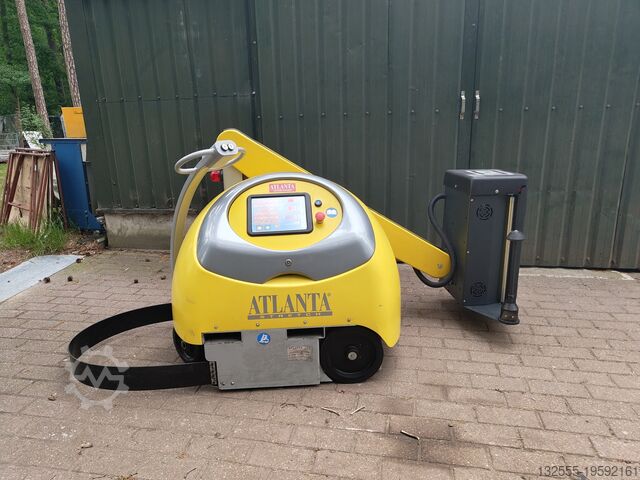 Самоходная паллетообмотчик / Робот-обмотчик Atlanta avvolgitore sfera