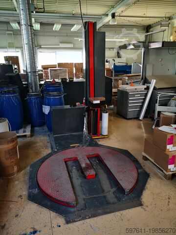 станция обмотки поддонов Robopac 