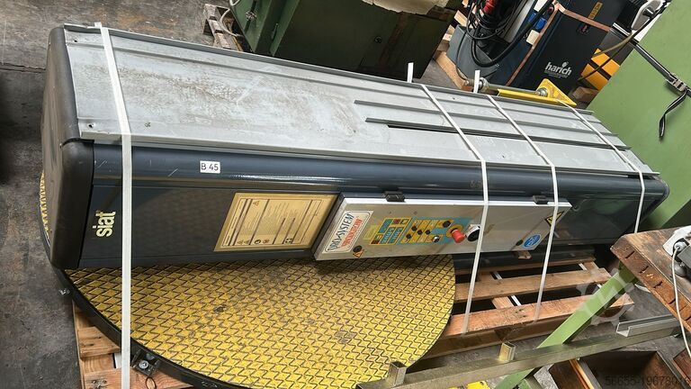 Технология упаковки: паллетообмотчики SIAT Pro-System