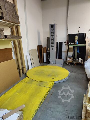 палетообмоточная машина ATLANTA Synthesi