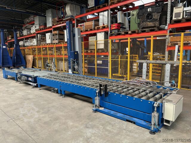 обмотчик плёнкой robopack technoplat 3000 pvs