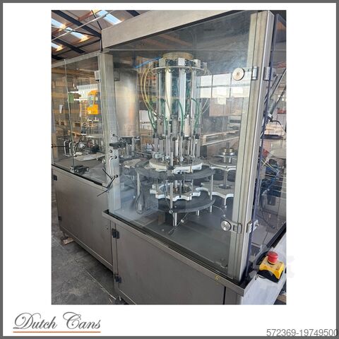 аппарат для запайки Lanico BGA130 Nitrogen gas injection can seamer