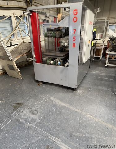 автоматический закрывающий станок OPITZ GO 758 S