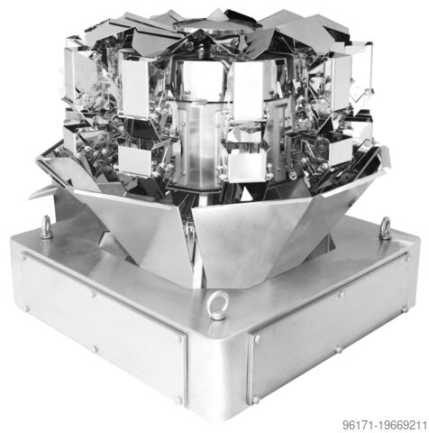 шестиголовая мультиголовочная весовая машина Impuls Engineering Mehrkopfwaage 6