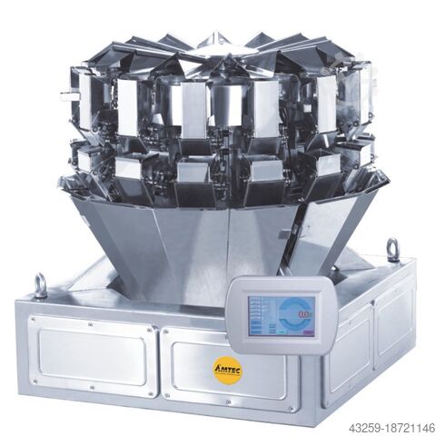 Многоголовочный весовой дозатор AMTEC MHW 10HD 08-SV