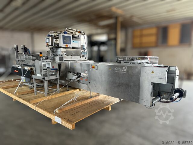 Термоформовочная упаковочная машина GEA Compact 420