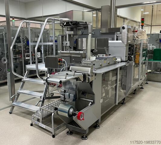 Линия блистерной упаковки ROMACO NOACK N921 + C150 + PEWOPACK250 + CT2000