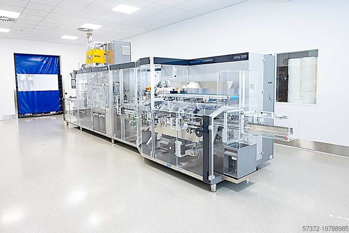 линия блистерной упаковки Romaco Noack Unity 300