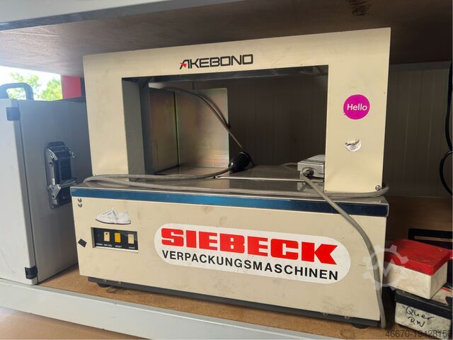 ЛЕНТОЧНАЯ МАШИНА Akebono OB-301