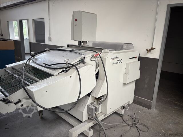 ЛЕНТОЧНАЯ МАШИНА Palamides Alpha 700