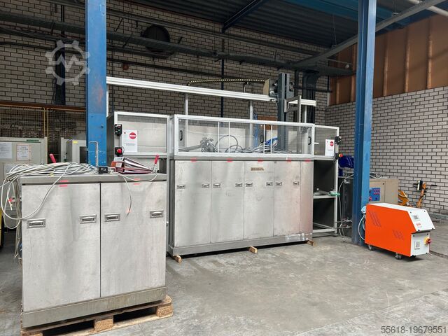 ультразвуковая установка для очистки ontkit installatie RAX-8 RAX-8