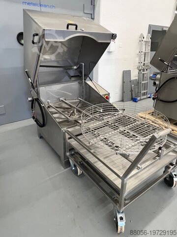 Система очистки распылением Metalclean WE92 Georg Render Spritzreinigung