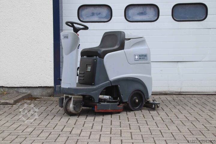 Скруббер-сушилка Nilfisk BR 651