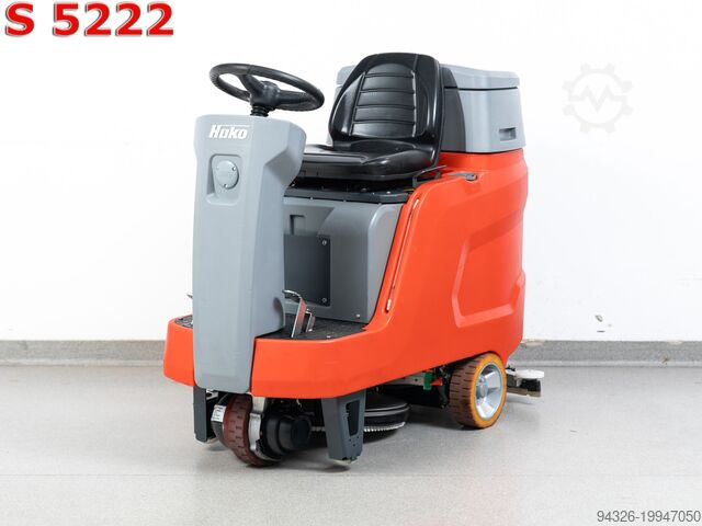 Hako Scrubmaster B75 R НОВЫЕ БАТАРЕИ Hako Scrubmaster B75 R TB510 - 2017y - 1273h