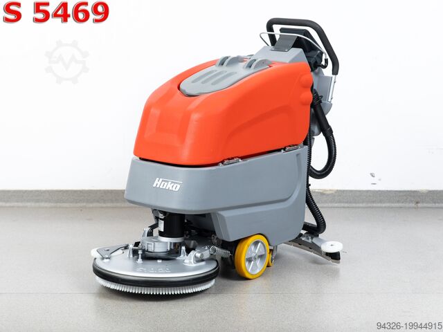 Hako Scrubmaster B45 CL НОВЫЕ АККУМУЛЯТОРЫ Hako Scrubmaster B45 CL TB510 - 2017y - 762h