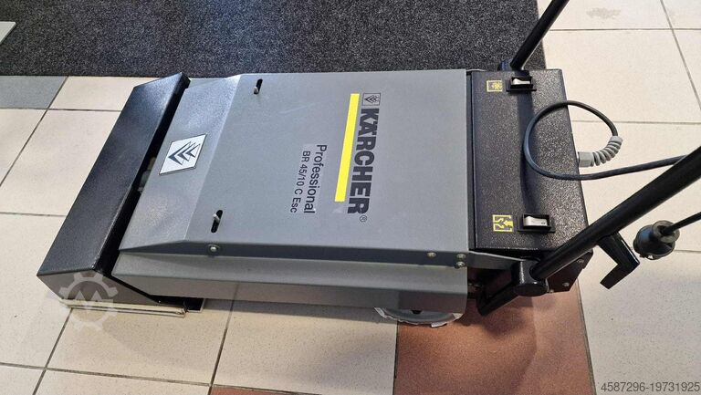 Машина для лестниц BR 45/10 с гарантией Karcher BR 45/10 ESC
