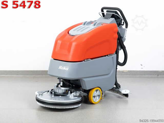 Hako Scrubmaster B45 CL НОВЫЕ АККУМУЛЯТОРЫ Hako Scrubmaster B45 CL TB510 - 2018y - 674h