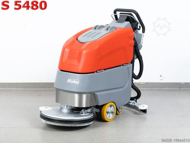 Hako Scrubmaster B45 CL НОВЫЕ АККУМУЛЯТОРЫ Hako Scrubmaster B45 CL TB510 - 2019y - 529h
