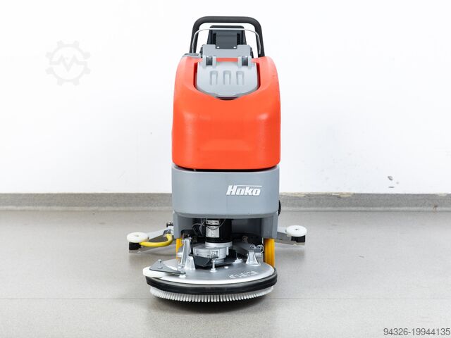 Hako Scrubmaster B45 CL НОВЫЕ АККУМУЛЯТОРЫ Hako Scrubmaster B45 CL TB510 - 2015y - 1372h