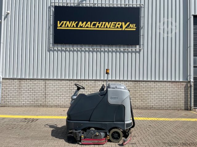 Скруббер-сушилка Nilfisk SC 6500 1300C