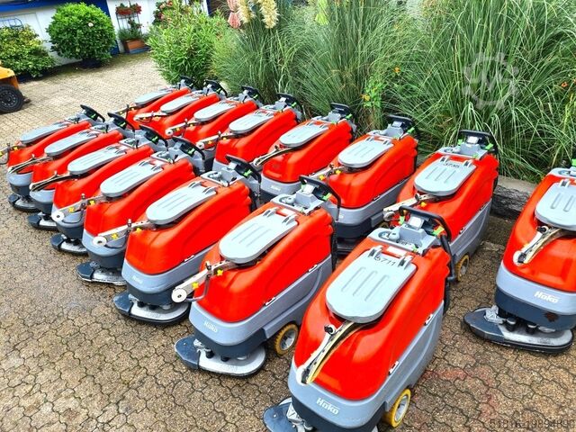 Скруббер-сушилка HAKO HAKOMATIC B650/07