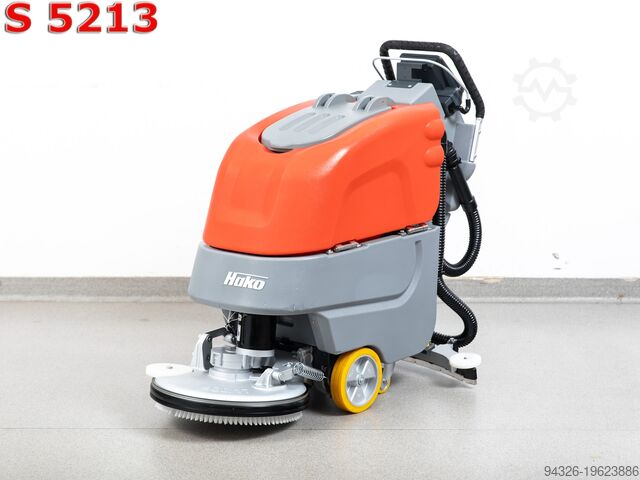 Hako Scrubmaster B30 CL НОВЫЕ АККУМУЛЯТОРЫ Hako Scrubmaster B30 CL TB430 - 2021y - 221h