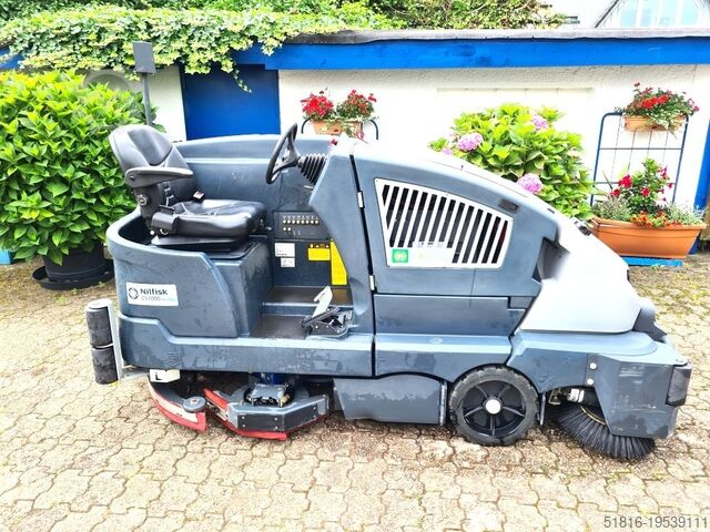 Скруббер-сушилка NILFISK CS7000