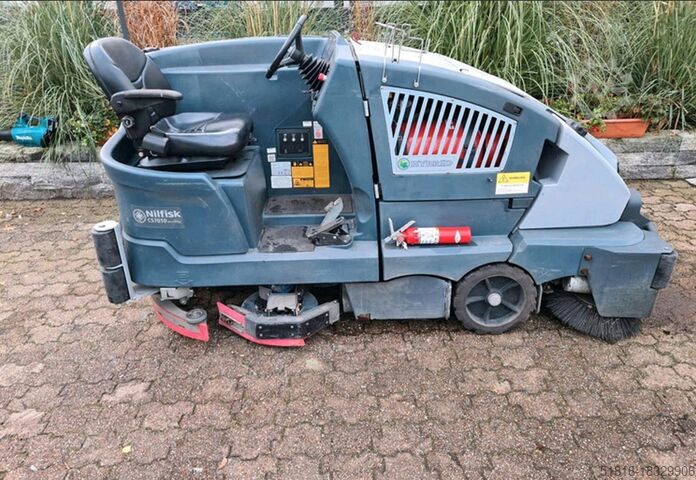 Скруббер-сушилка Nilfisk CS7010