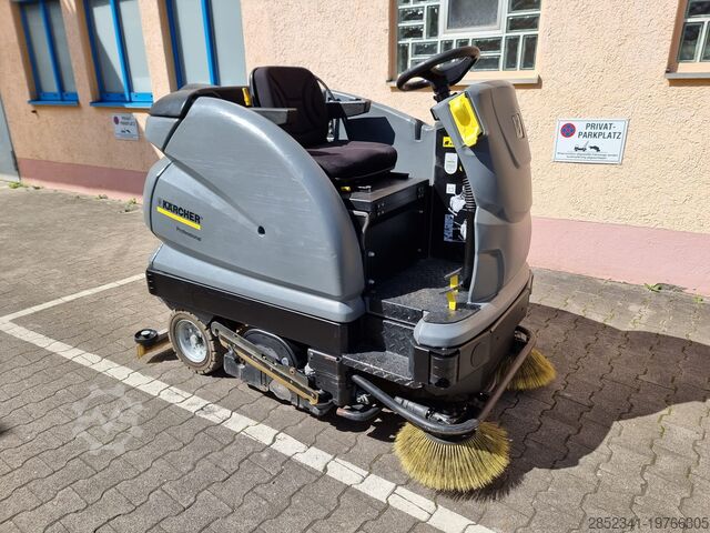 Скруббер-сушилка Kärcher B 250 R Bp