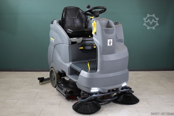 Скруббер-сушилка Kärcher B150 R Dose Bp Pack D90 SB