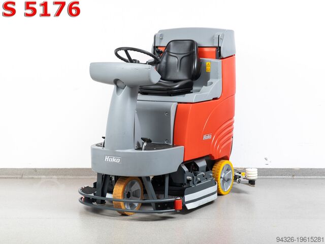 Hako Hakomatic B115 R НОВЫЕ АККУМУЛЯТОРЫ Hako Hakomatic B115 R TB900