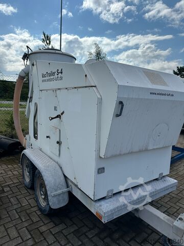 Вакуумный прицеп WIELAND S4 WIELAND WIELAND VAC TRAILER S4