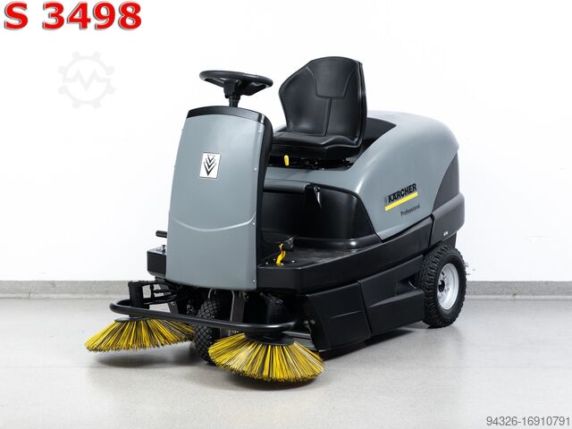 Подметальная машина Kärcher KM 100/100R DIESEL Kärcher KM 100/100 R DIESEL - 245mth - 10400m²/h