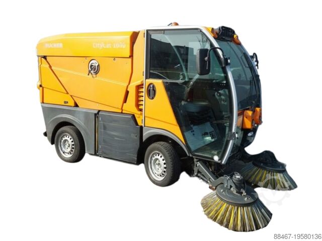 уличная подметальная машина Bucher CityCat 1000