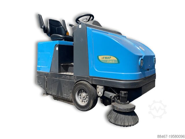 подметальная машина Fimap FS80 D