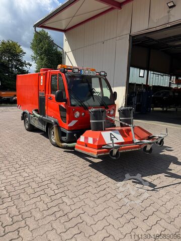 самоходная рабочая машина Hako Fumo M30 Carrier FHK1