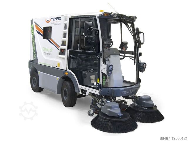 уличная подметальная машина Tenax Electra 2.0 evos
