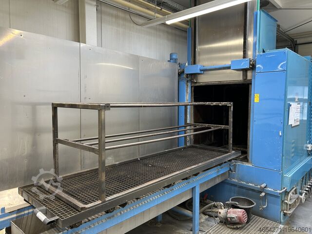 Мойка автомобилей BVL Oberflächentechnik TAT-1 800/950/3800