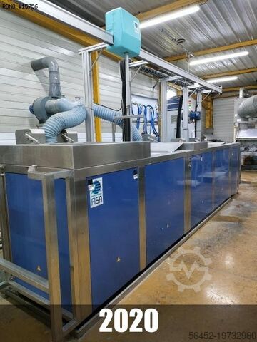 Чистящая машина FISA LLRcRc+LRcRcP+E