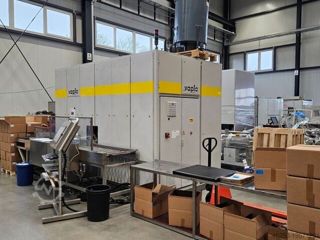 Полная вакуумная установка для растворителей vapic GmbH 1137