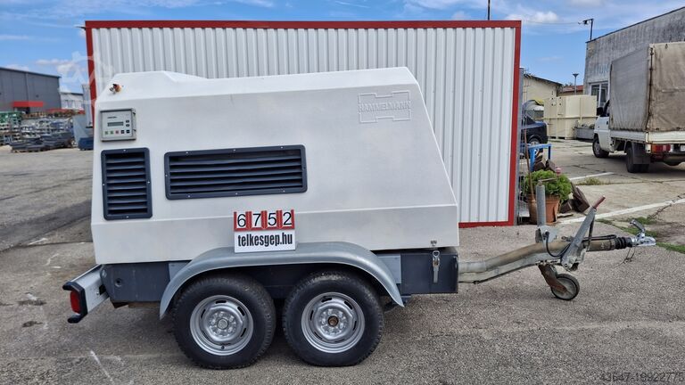 струя воды высокого давления, мойка Hammelman Hammelmann HDP 114 S 2500