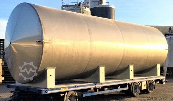 Горизонтальный резервуар Brand NEW H50