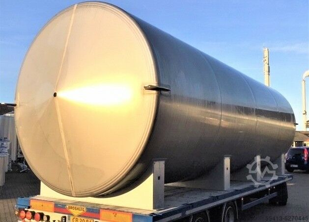 Горизонтальный резервуар Brand NEW H50