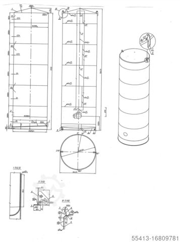 Резервуар для хранения NEW V 95