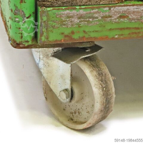 Б/у транспортные тележки для мебели L-Gestell, штабелируемые, Д: 1950, Ш: 1150, В: 1880 (мм). Kruizinga 98-2186GB