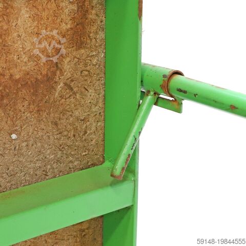 Б/у транспортные тележки для мебели L-Gestell, штабелируемые, Д: 1950, Ш: 1150, В: 1880 (мм). Kruizinga 98-2186GB