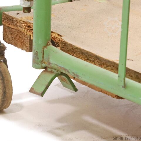 Б/у тележки для перевозки мебели с L-образной рамой, штабелируемые и вложимые, Д: 1800, Ш: 1500, В: Kruizinga 98-6675GB