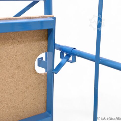 Б/у тележки для транспортировки мебели, L-образная рама, штабелируемые и вложимые, Д: 2000, Ш: 1150, Kruizinga 7090.201118GB