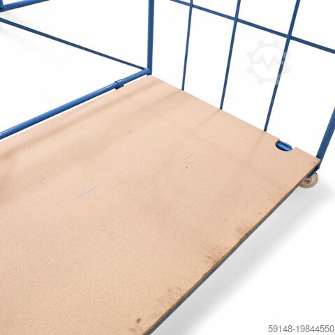 Б/у тележки для транспортировки мебели, L-образная рама, штабелируемые и вложимые, Д: 2000, Ш: 1150, Kruizinga 7090.201118GB