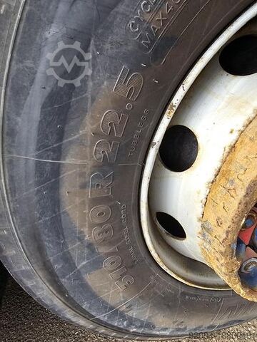 Терминальный трактор TERBERG RT 282\ 4X4 | TURNABLE SEAT.| financiering moge...